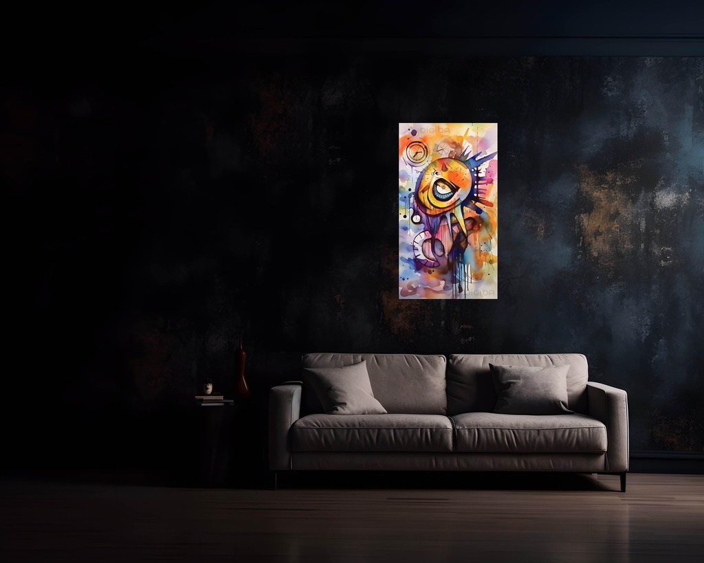 Time Drips in Vivid Dreams