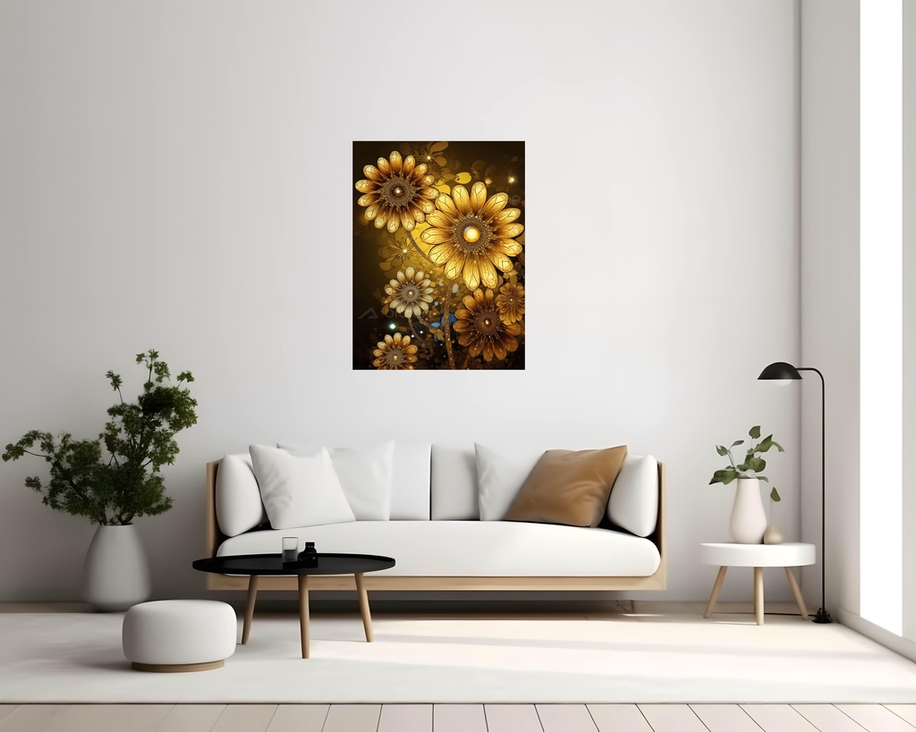 Golden Bloom Symphony