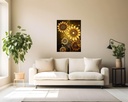 Golden Bloom Symphony