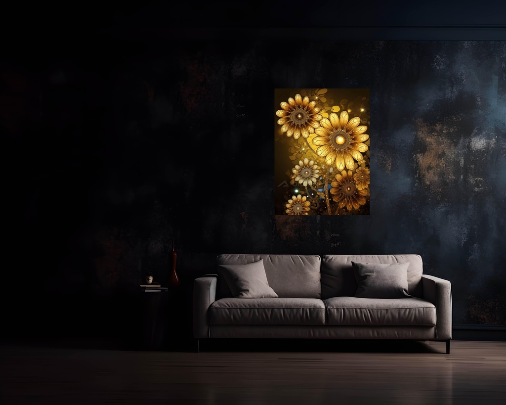Golden Bloom Symphony