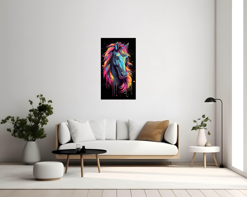 Cosmic Equine Majesty