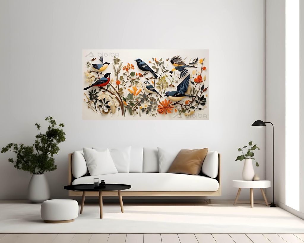 Avian Waltz in Autumn