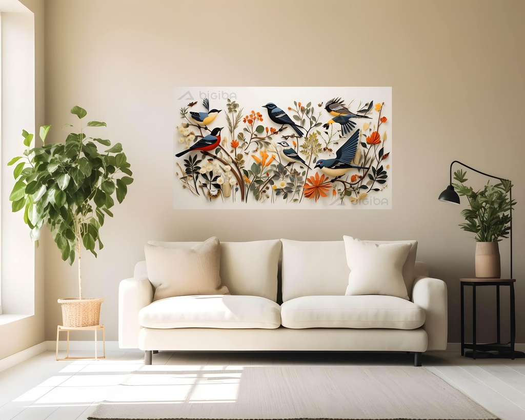 Avian Waltz in Autumn