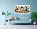 Avian Waltz in Autumn