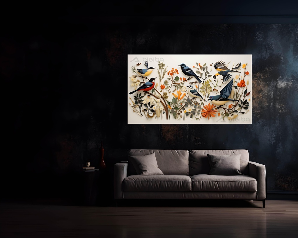 Avian Waltz in Autumn