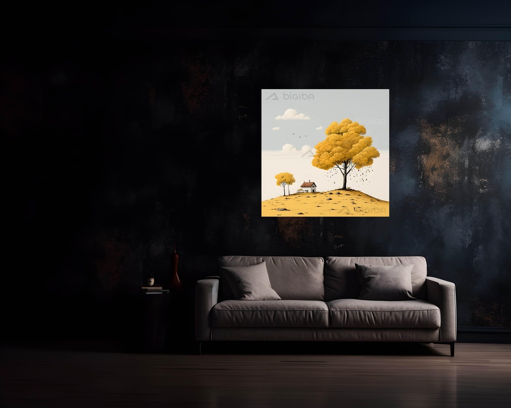 Autumn's Golden Embrace