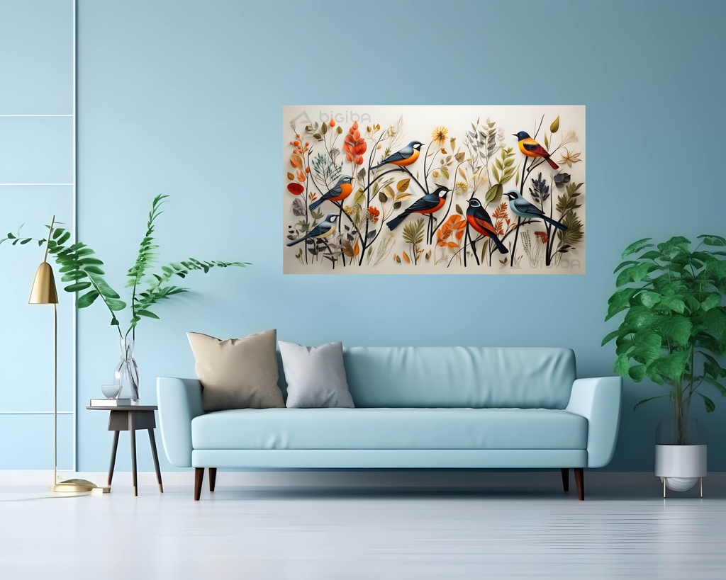 Avian Melody in Autumn