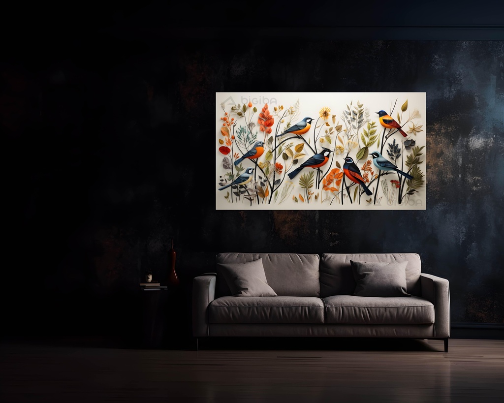 Avian Melody in Autumn