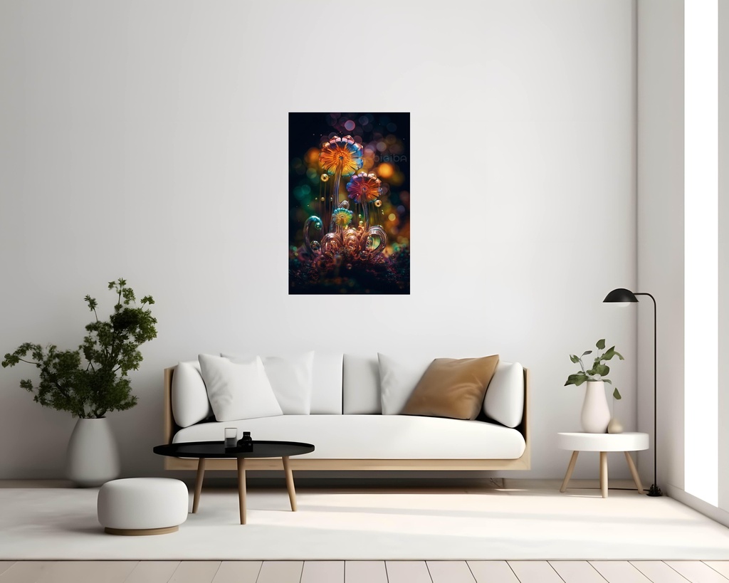 Luminous Bloom