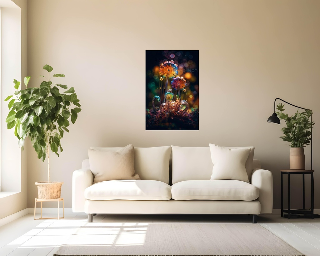 Luminous Bloom