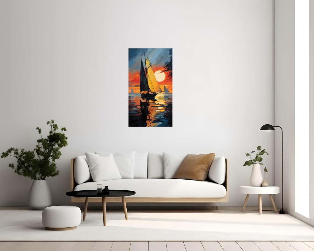Sailing into Sunset