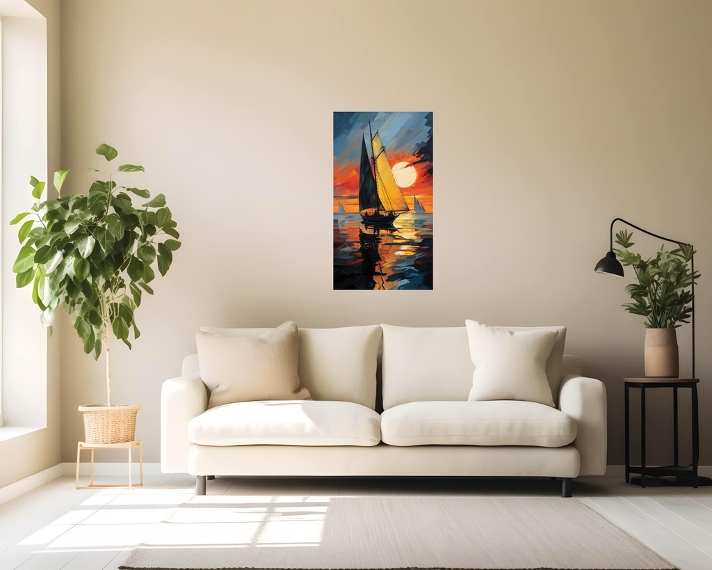 Sailing into Sunset