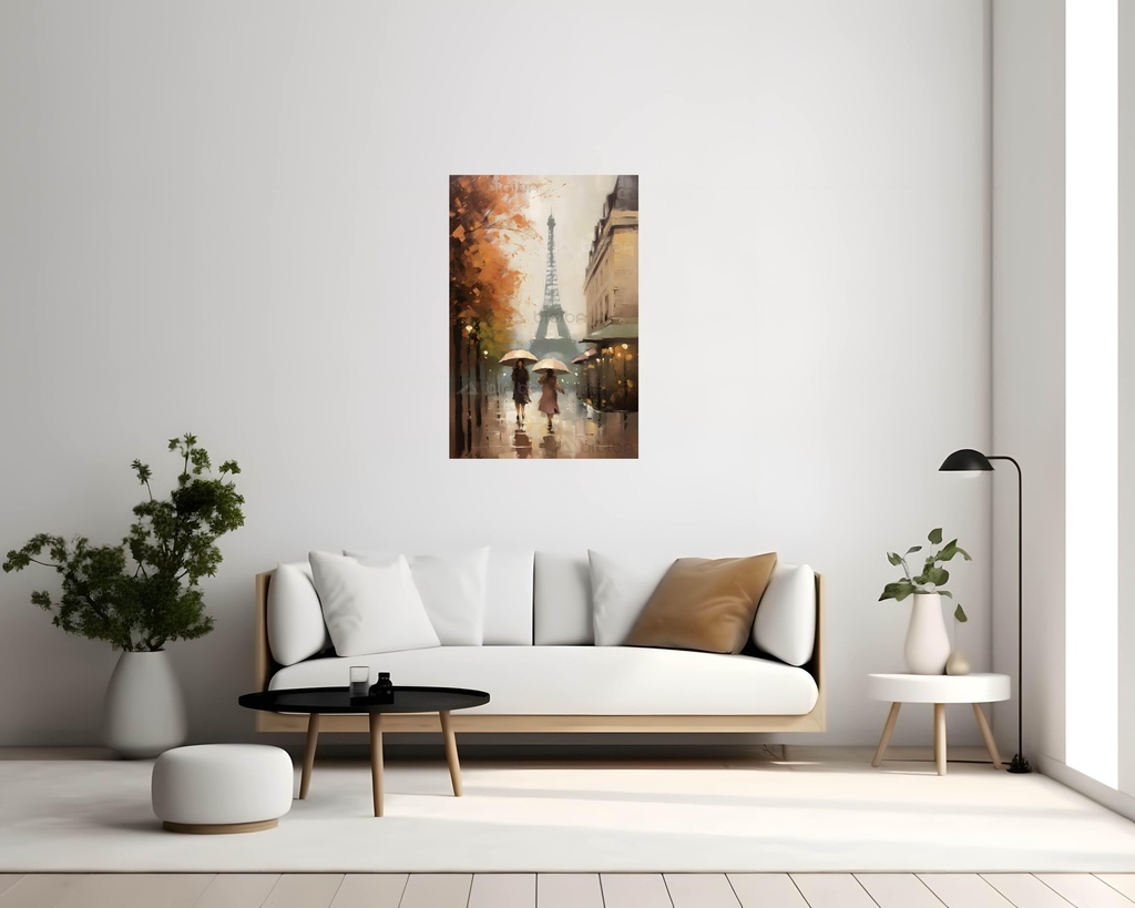 Autumn Whisper in Paris