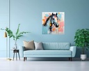 Equine Elegance Abstract