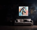 Equine Elegance Abstract