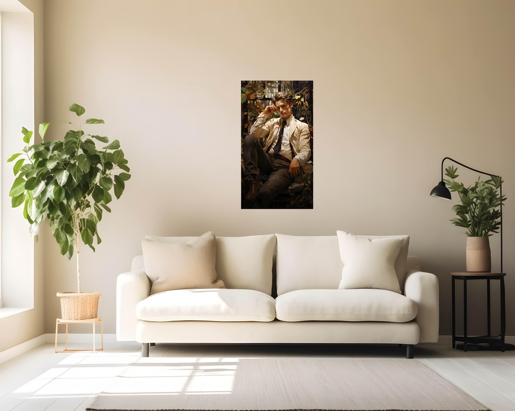 Ethereal Autumn Muse
