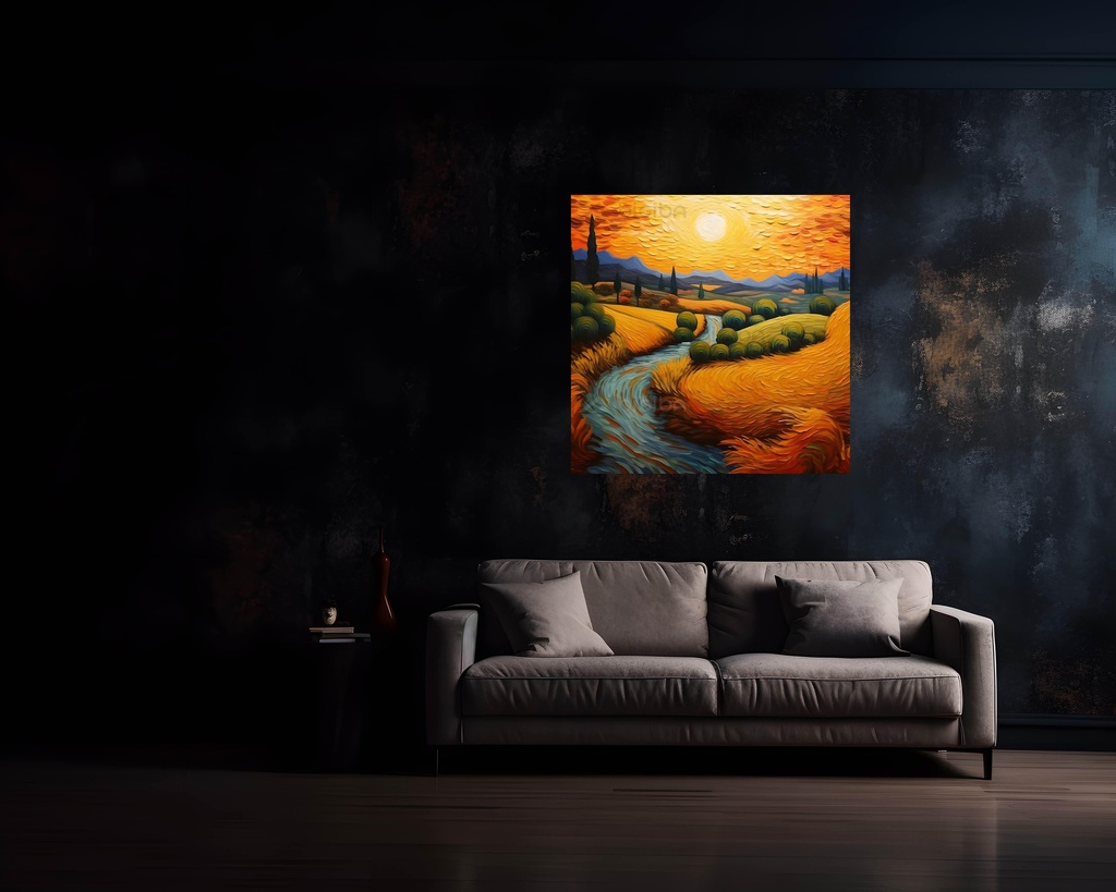 Amber Twilight Serenade