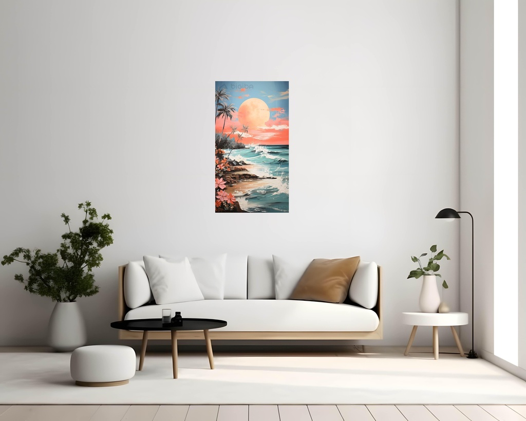 Tropical Twilight Serenade