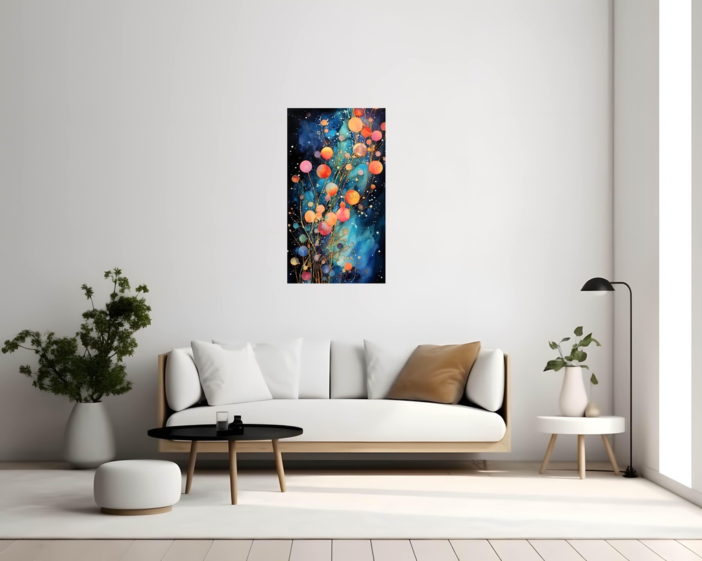 Cosmic Bloom