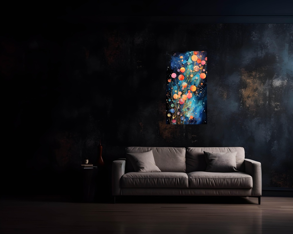 Cosmic Bloom