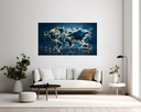 Illuminated Continents