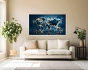 Illuminated Continents