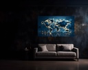 Illuminated Continents