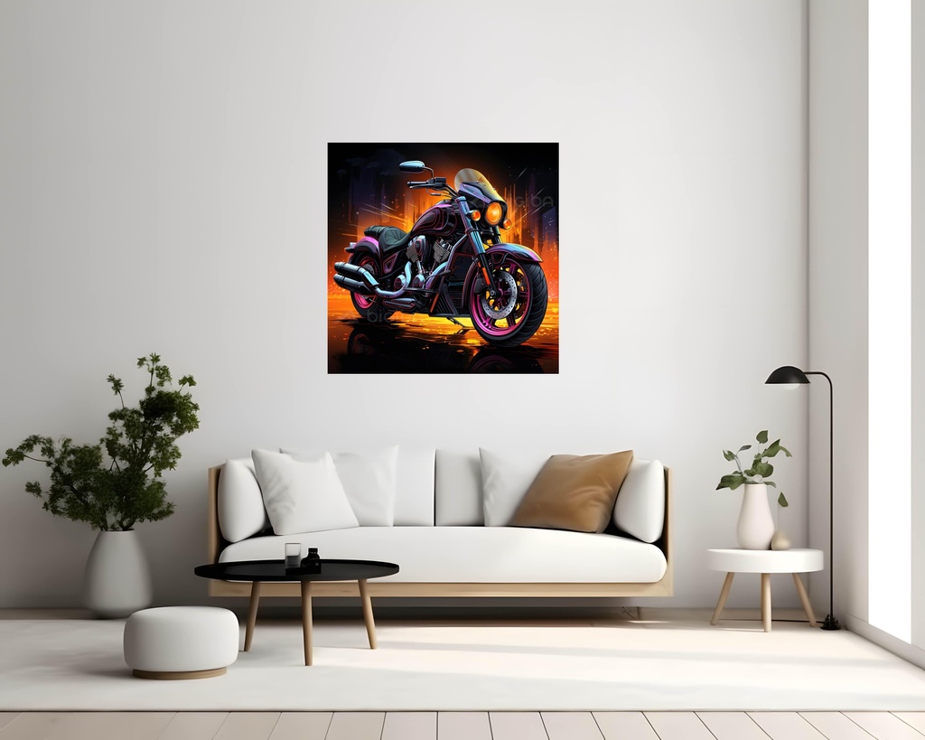 Neon Rider's Dream