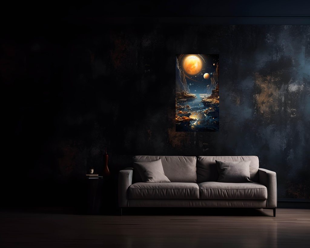 Celestial Canyons