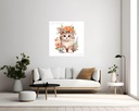 Floral Crown Feline Fantasy