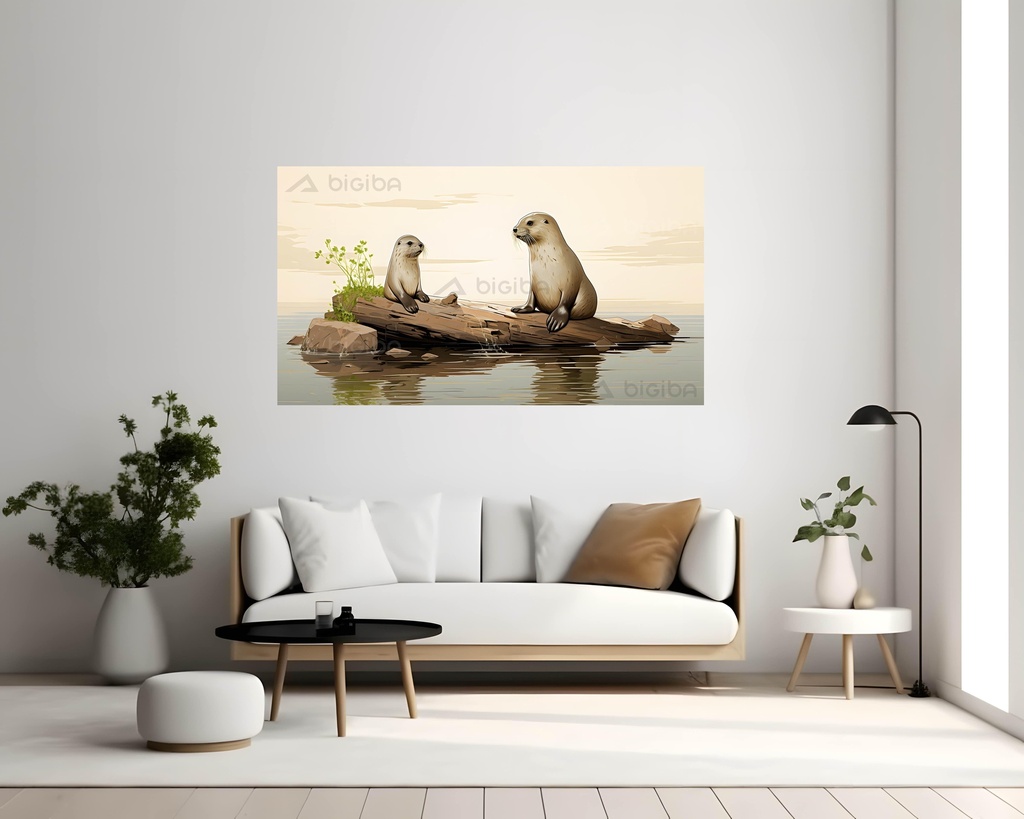 Otterly Serene Moments