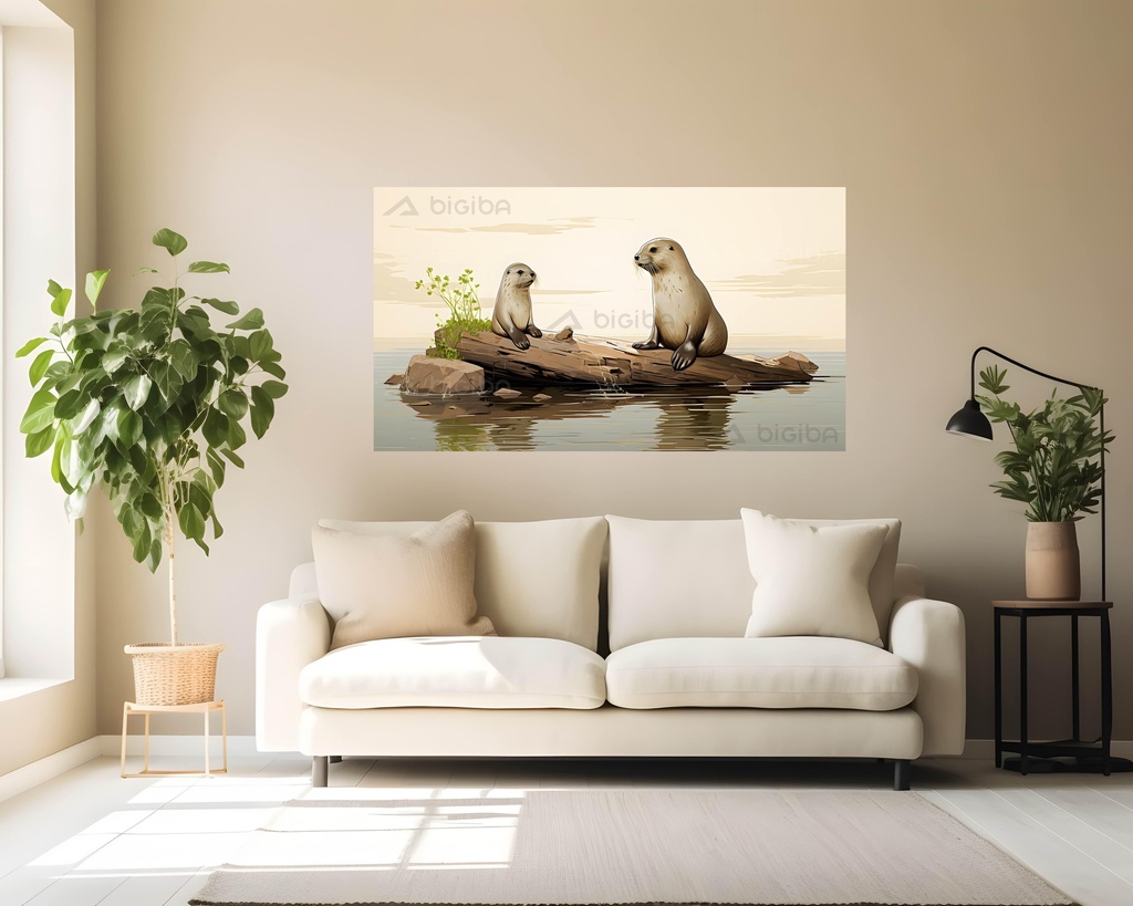 Otterly Serene Moments