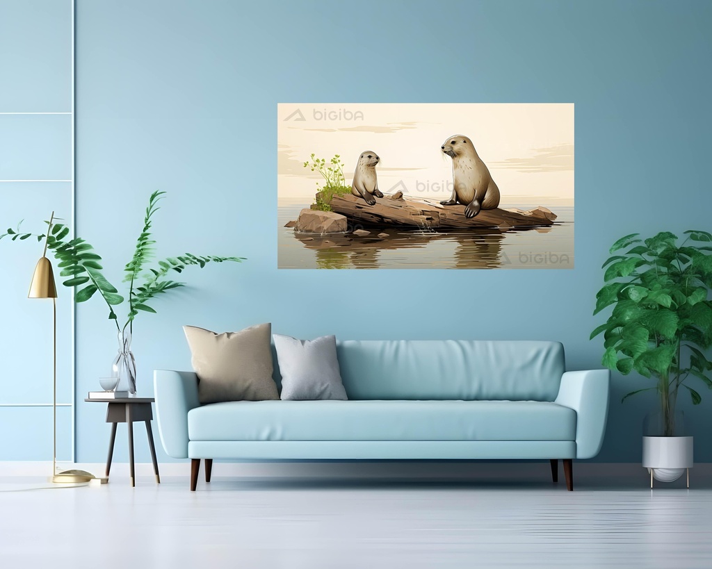 Otterly Serene Moments