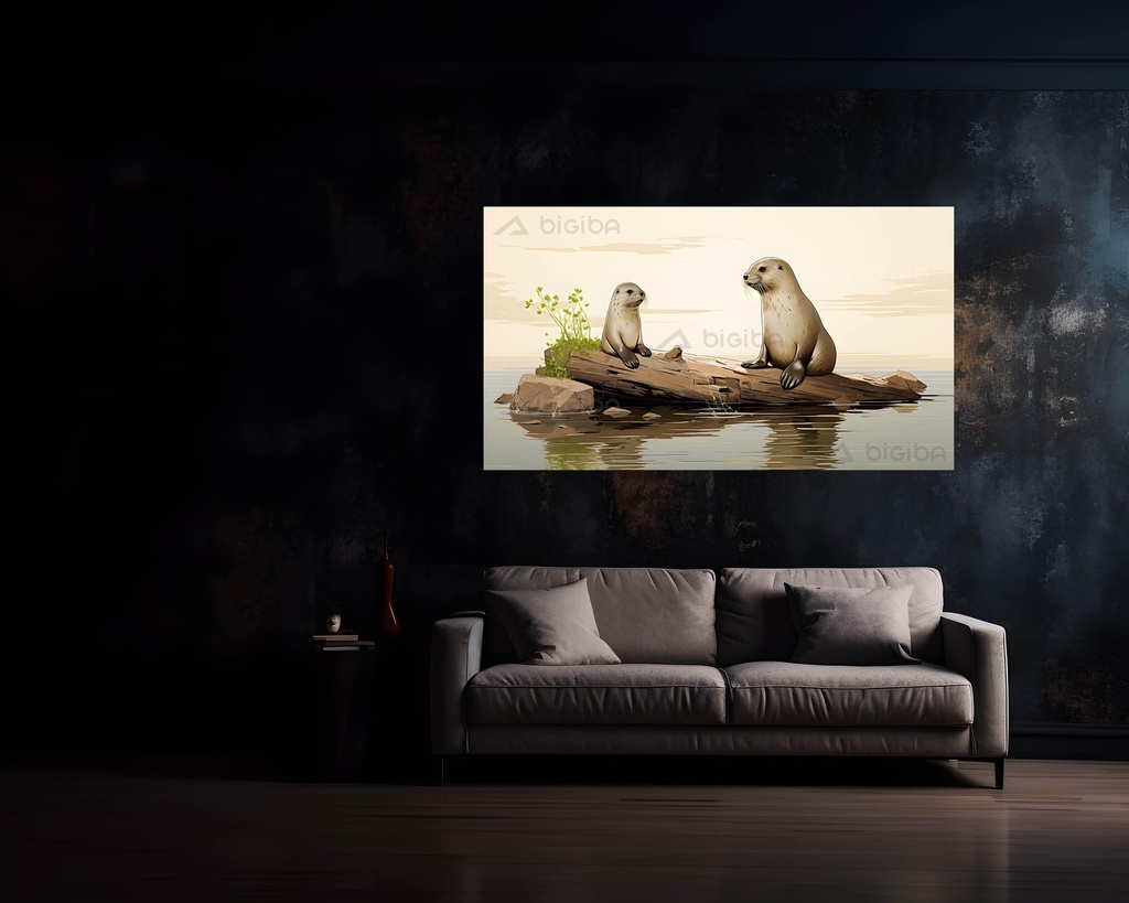 Otterly Serene Moments