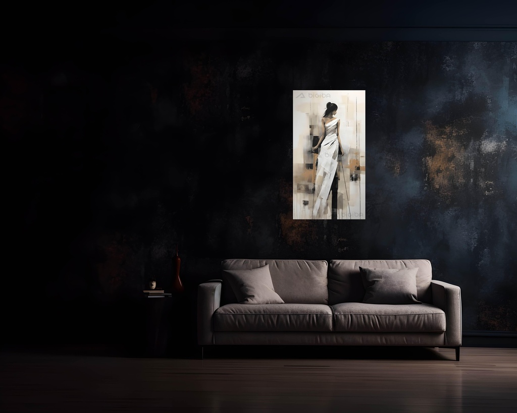 Elegance in Monochrome