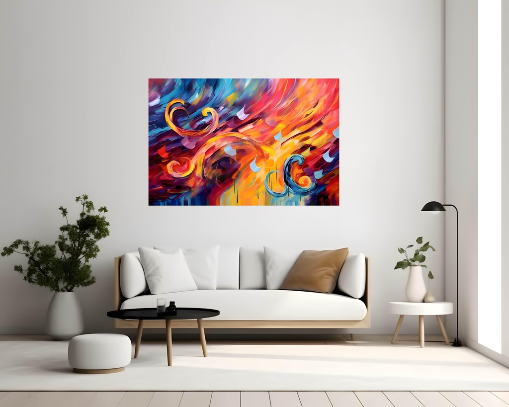 Vibrant Vortex