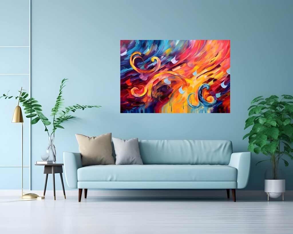 Vibrant Vortex
