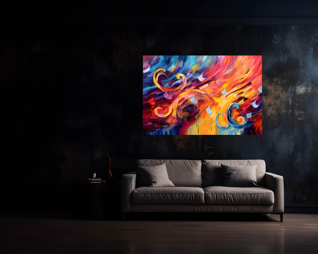Vibrant Vortex