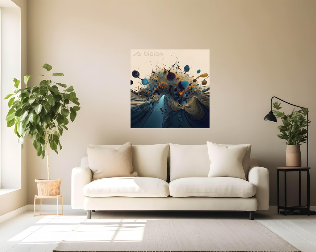 Cosmic Bloom