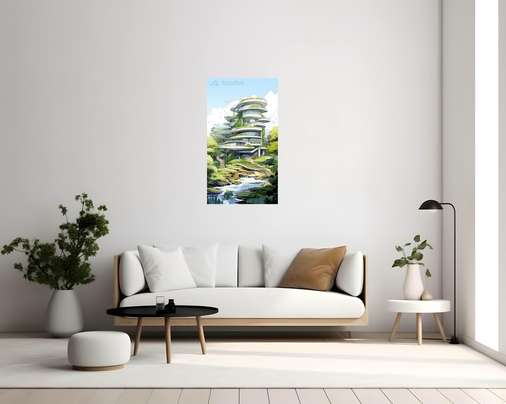 Verdant Dreamscape Tower
