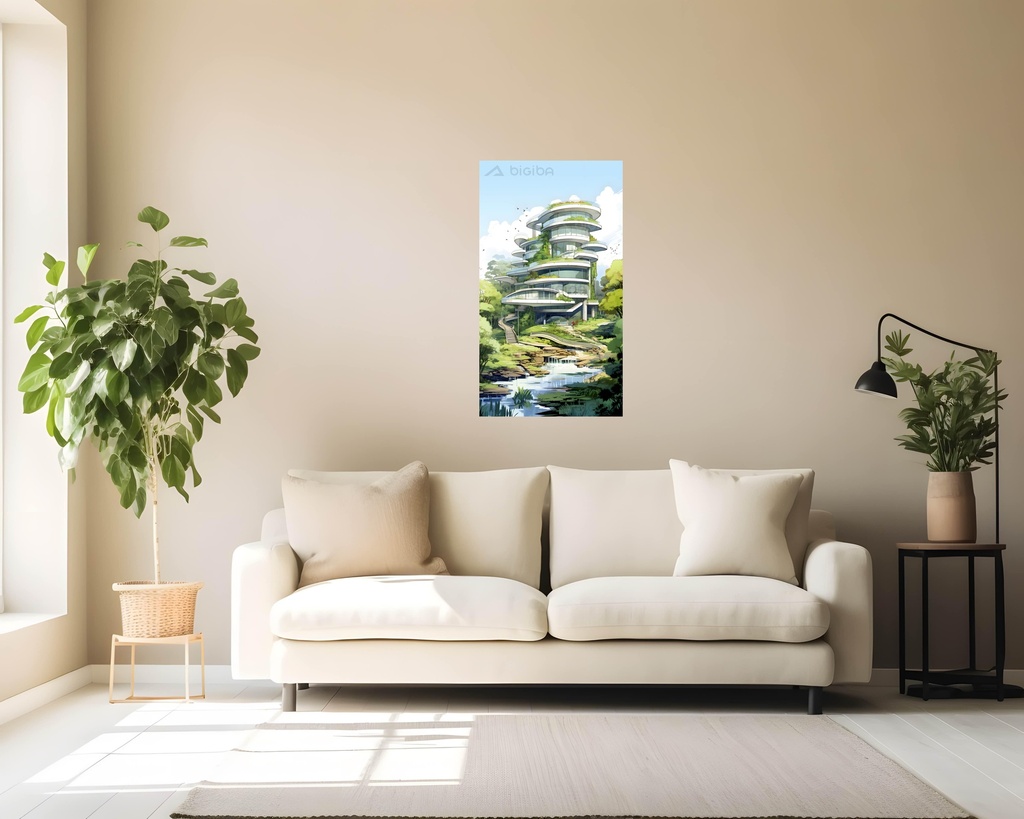 Verdant Dreamscape Tower