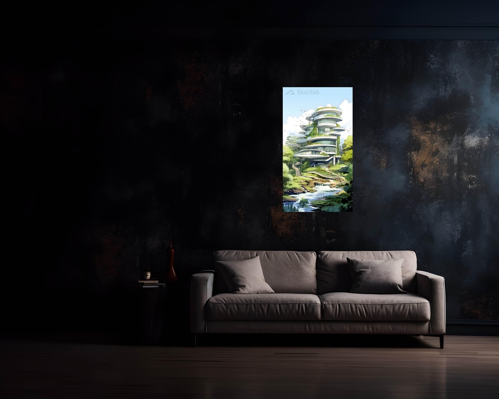 Verdant Dreamscape Tower