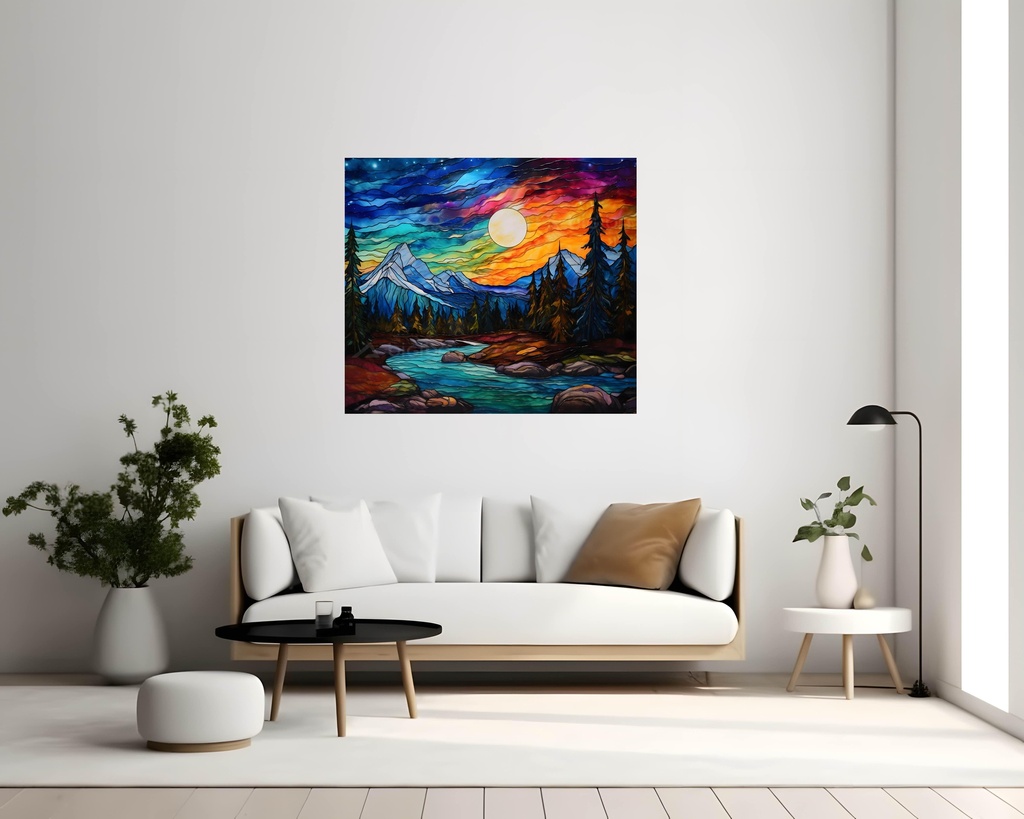 Chromatic Wilderness Dreamscape