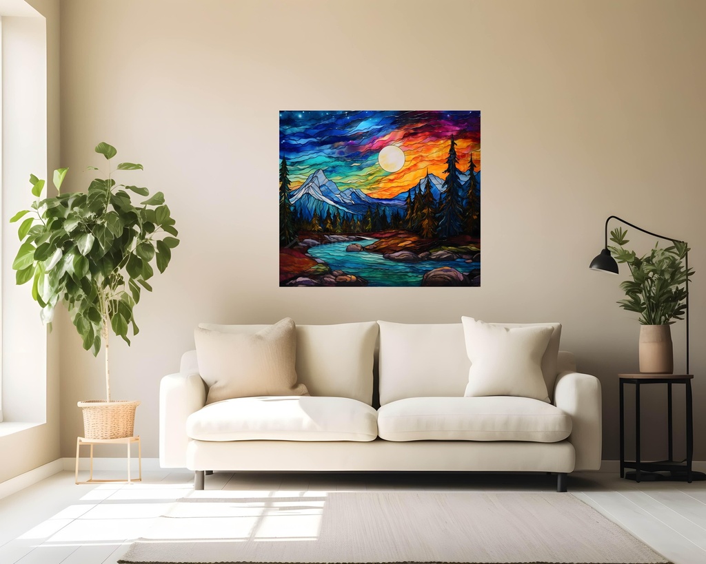 Chromatic Wilderness Dreamscape