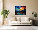 Chromatic Wilderness Dreamscape