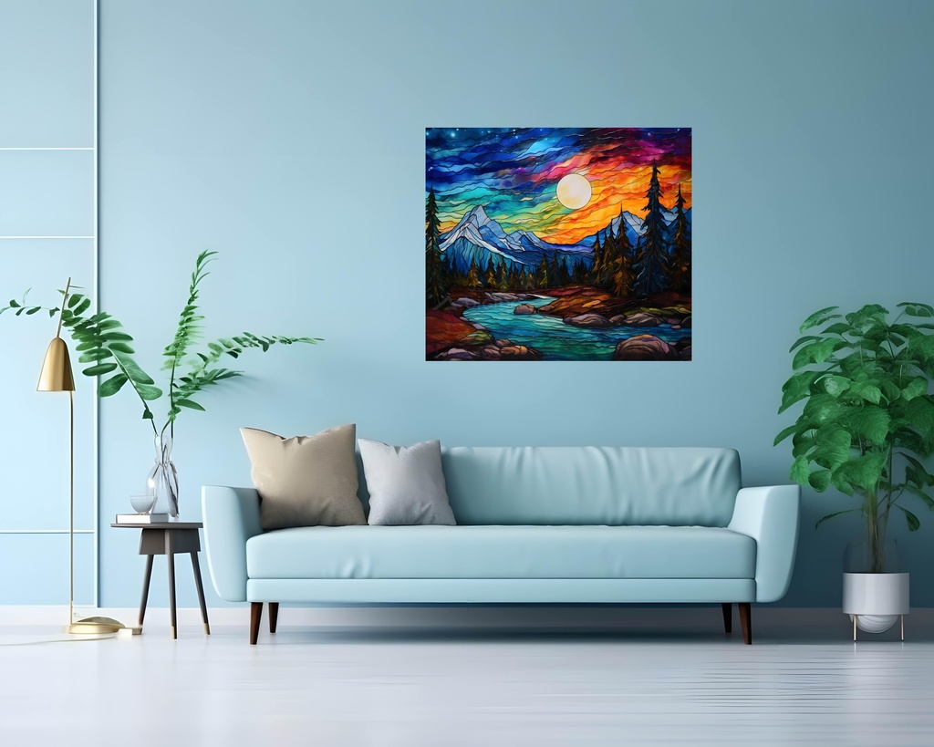 Chromatic Wilderness Dreamscape