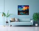 Chromatic Wilderness Dreamscape