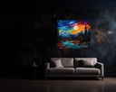 Chromatic Wilderness Dreamscape