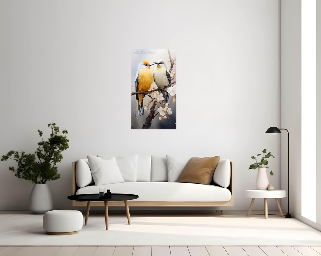 Serene Avian Whispers
