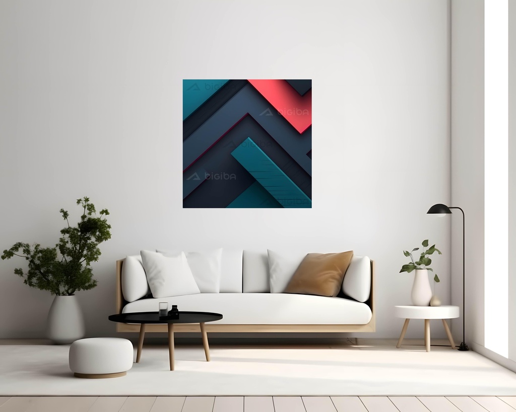Neon Geometrics